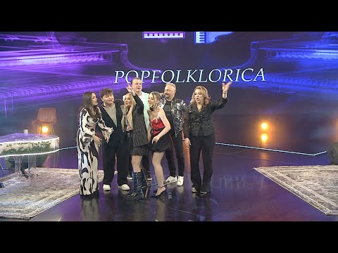 Duelul pianelor: Daniela Gyorfi şi Jeni Nicolau vs Daria Peltea şi Ionuţ Hanţig (@TVR2)