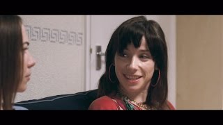 Sally Hawkins in Happy-Go-Lucky (2008) scene at Helen’s house
