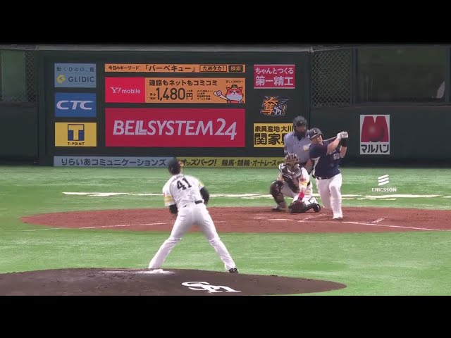 【2回表】さすが満塁男!! ライオンズ・中村 2点タイムリーを放つ!! 2019/8/17 H-L