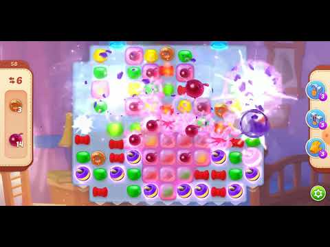 Homescapes Level 58 No boosters