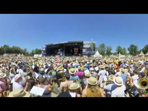 Von Freund zu Freund 360 - Woodstock der Blasmusik 2019 Gesamtspiel aus Euphonium Ecke
