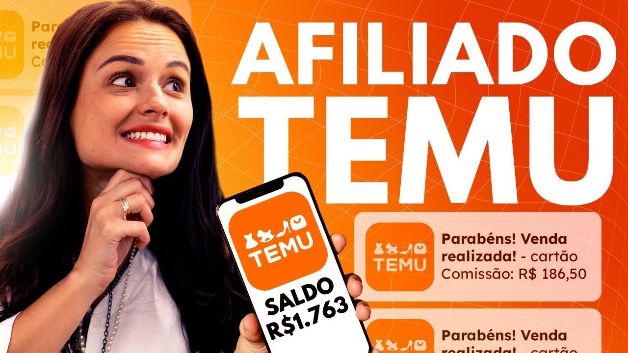 Como Vender como AFILIADO TEMU: VALE A PENA? COMISSÕES E ESTRATÉGIAS [PASSO A PASSO]
