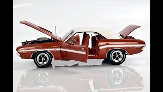 Phoenix Collectibles 1970 Dodge Challenger Deep Burnt Orange