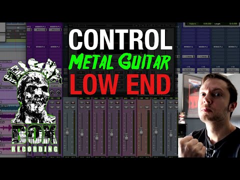 How To Take Control Of Your Metal Guitar's Low End - Metal Mixing Tips