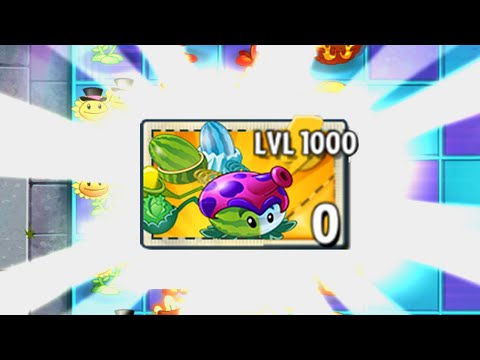 Plants vs Zombies 2 Mod Dark Ages Final Boss vs All PULT Plants LEVEL 1000! WIN The Game!