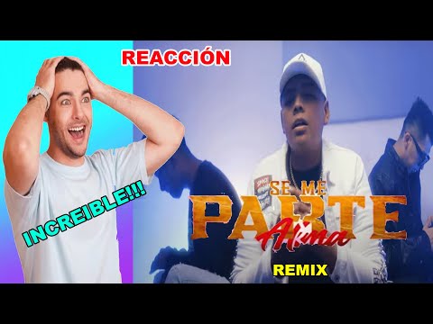 Reacción a Se Me Parte El Alma Remix Kevin El Autorizado, Zafiro Rap y Miguel Angel El Genio