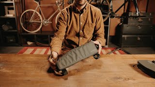 BROOKS Scape Top Tube Bag Long - dlouhá brašna na rám