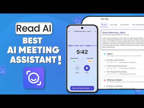 Read AI Review - Best AI Meeting Assistant for Businesses!