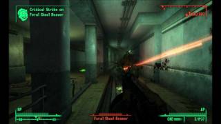 Let's Play Fallout 3 Part 246 - Glitchy Sub-Metro