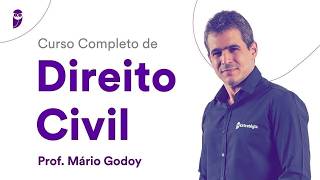 Curso Completo de Direito Civil - Prof. Mário Godoy