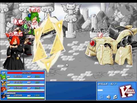 Epic Battle Fantasy 4 - Boss Rush 1 (Epic) - optional & mini Bosses Level 51