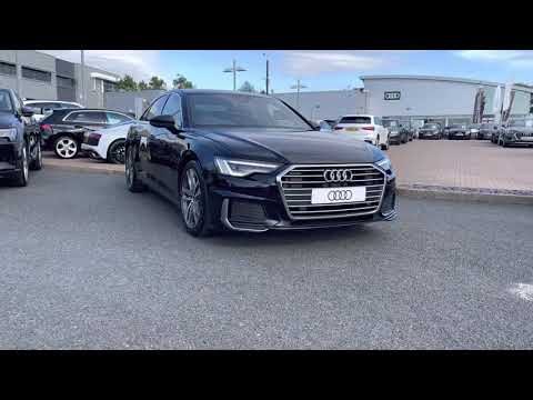 New Audi A6 Saloon 2.0 TDI 40 S line S Tronic (s/s) 4dr