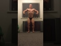 NABBA posing prep quarter turns