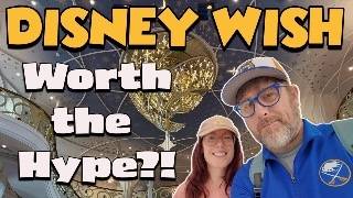 Boarding Our VERY FIRST Disney Cruise! | Royal Caribbean Cruisers Try Disney Wish