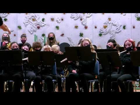 Cardiff Castle - 2021 Beginning Band Fall Concert - Andrew Carnegie Middle School