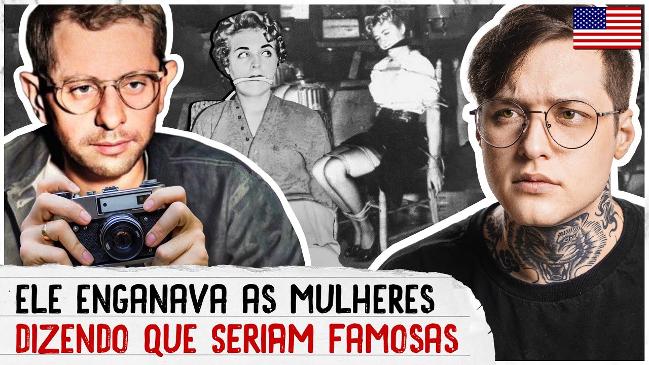 O FOTÓGRAFO SERIAL KILLER DE MODELOS: HARVEY GLATMAN (DOCUMENTÁRIO CRIMINAL)