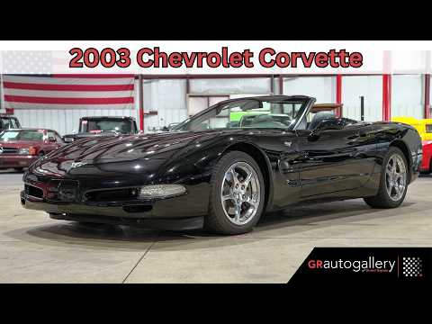 2003 Chevrolet Corvette (CC-2088553) for sale in Kentwood, Michigan
