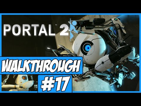 Portal 2 Co-Op Walkthrough Ep.17 w/Angel & Will - Gotta Save The Humans!