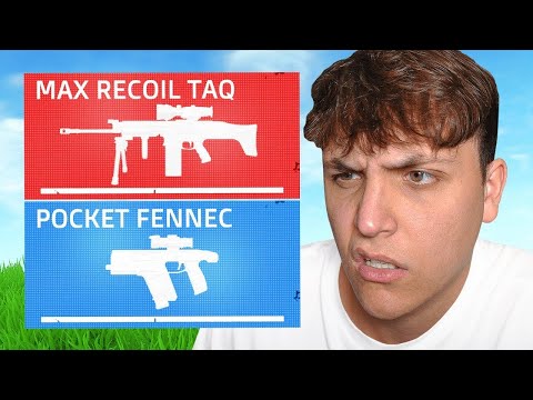 I Tested Your MOST CURSED Loadouts