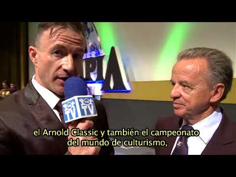 Interview IFBB President Mr. Rafael Santonja. Olympia Spain 2015