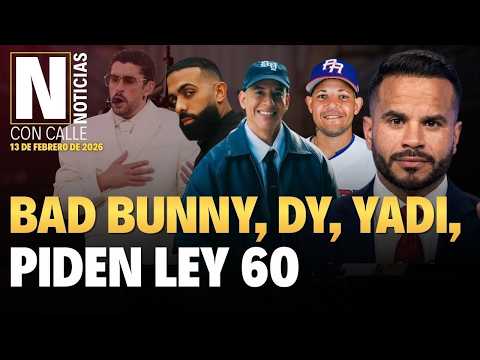 PODCAST LAS NOTICIAS CON CALLE DE 13 FEBRERO DE 2026 -