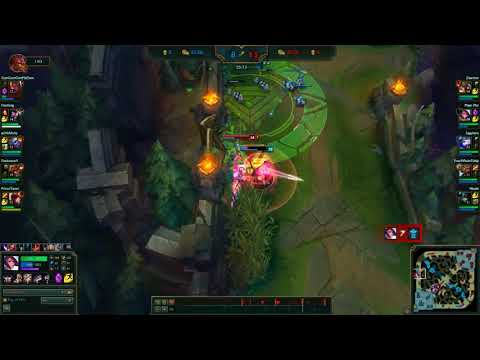 1v1 Fiora vs Darius @ Smash.gg Lan Tournament