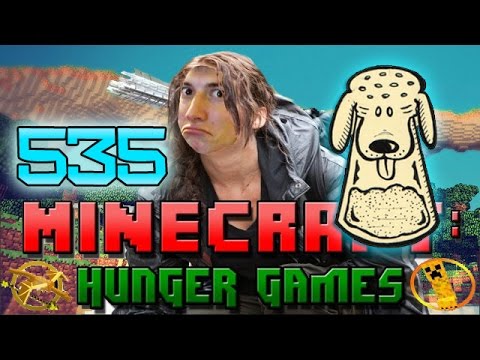 EVERYBODY PANIC, SCREAM AND RUN! Minecraft: Hunger Games w/Mitch! Game 535 - Salty Dawgz!