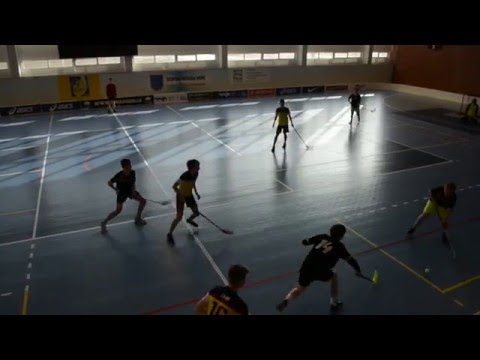 Florbols U14 Ulbroka 2 - Kalsnava