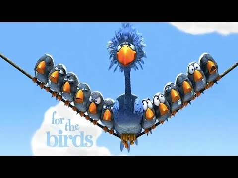 For the birds(2000) short film pixar