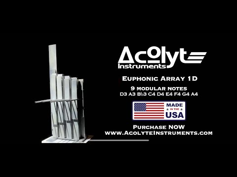 Euphonic Array 1D - Acolyte Instruments - Intro & Pre Sale