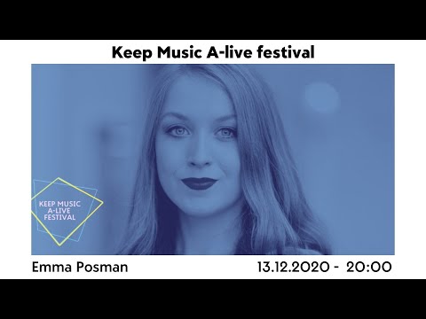 Emma Posman | Live Concert | BOZAR