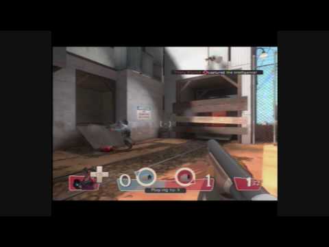 TF2 Pyro Gameplay Video