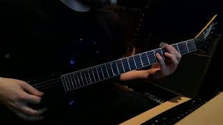 Iced Earth - Mystical End Guitar Cover
