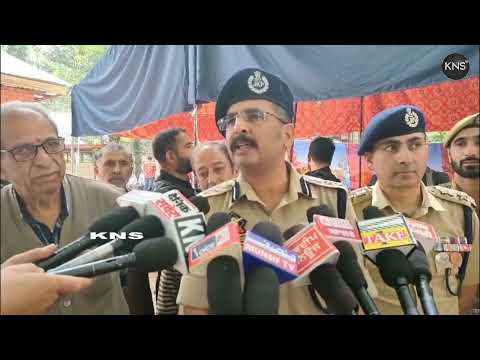 I extend my heartfelt greetings to everyone on the occasion of Ramnavami. It is really delightful to see the cooperation and active participation of the local community, the trade associations, and others who are contributing wholeheartedly to this celebration: SSP Handwara at Badrkali Temple.