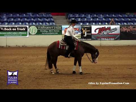 Diamond Studded Guns - Tulsa Reining Classic 2017 Non Pro Derby