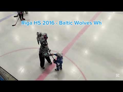 ICE HOCKEY | RIGA CUP | U10 | HS RIGA 2016 - BALTIC WOLVES WHITE
