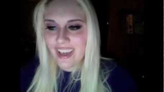 Me singing Revenge by Elle Madison