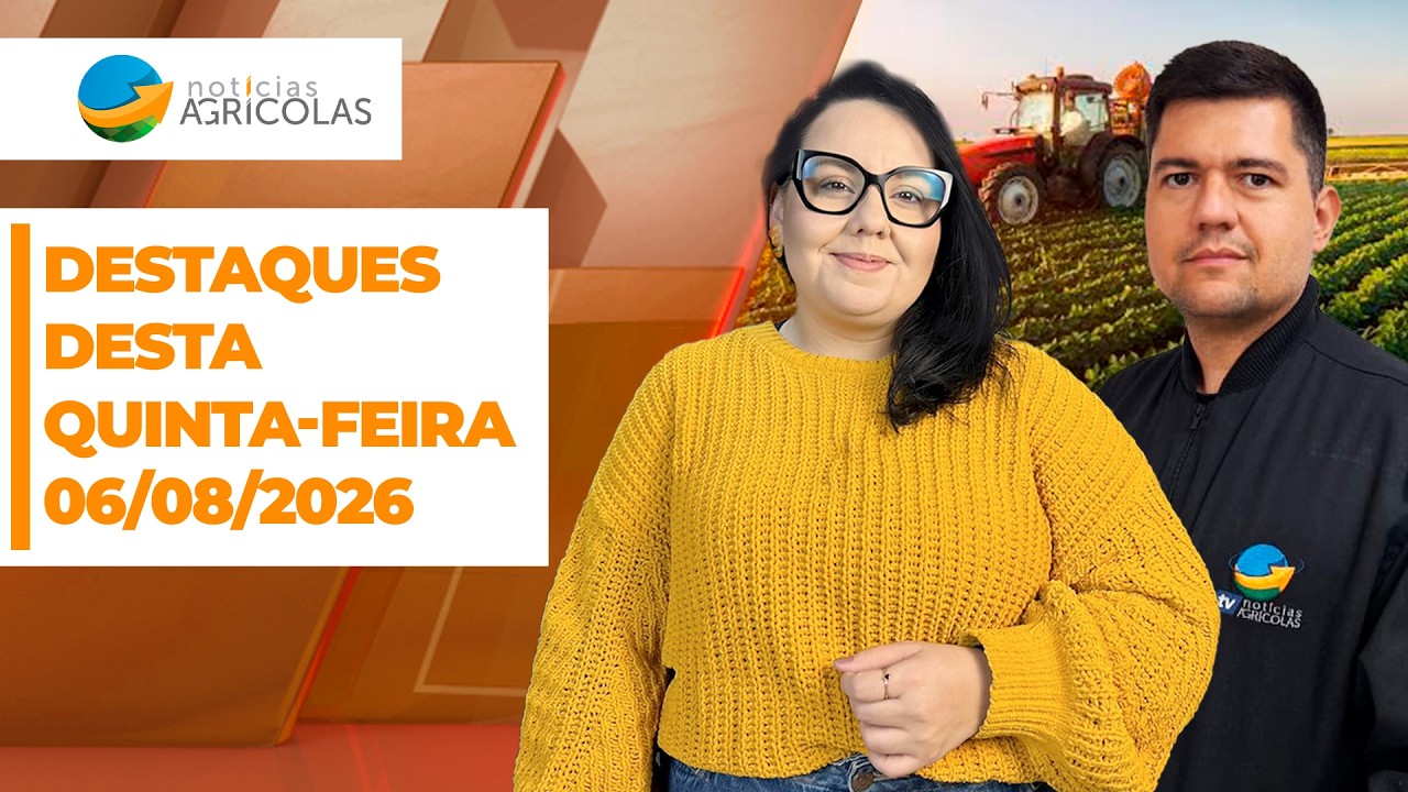 BOA TARDE AGRONEGÓCIO - EDIÇÃO 05-08-2026