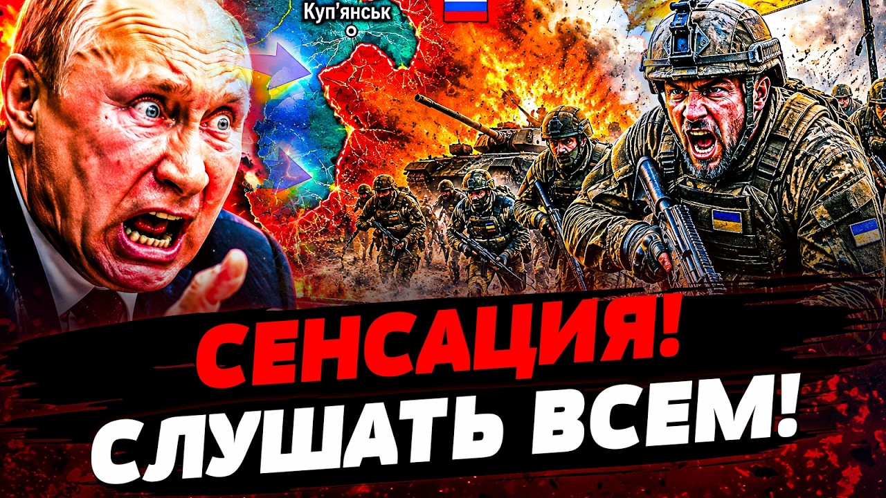 🔴ТОЛЬКО ЧТО! РУССКИХ РАСТРОЩИЛИ КАК НИКОГДА! ТРИУМФ ВСУ! ПУТИН НА КОЛЕНЯХ! | ?