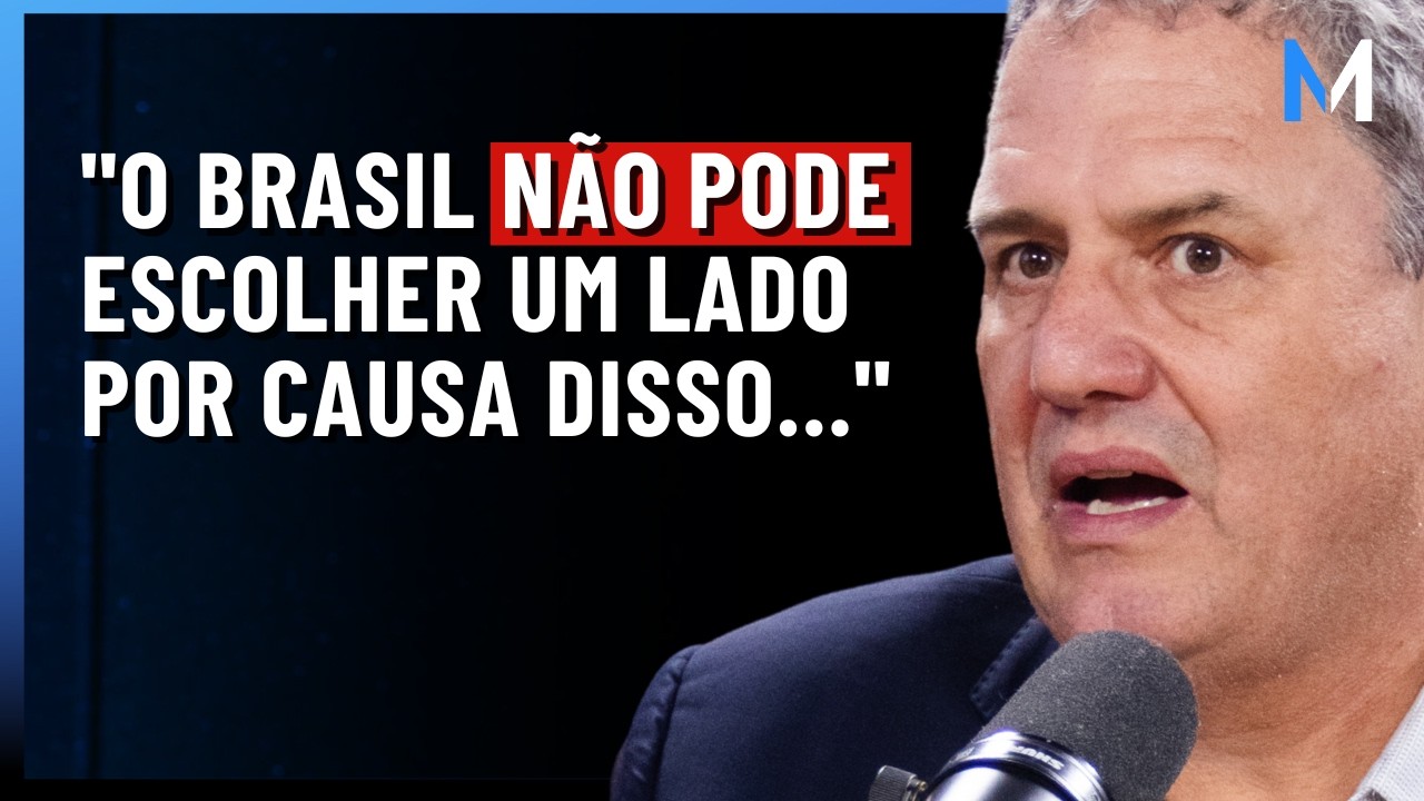 CHINA OU EUA: QUAL LADO O BRASIL DEVE ESCOLHER?