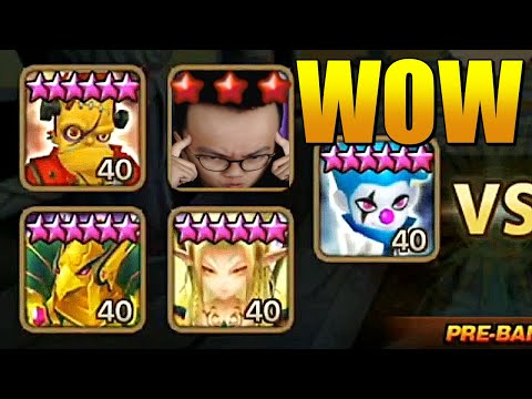 BULLDOZER SCEW THE META From The EU Cleaver! SWC2020 EUROPE Prelim Day 1 | Summoners War