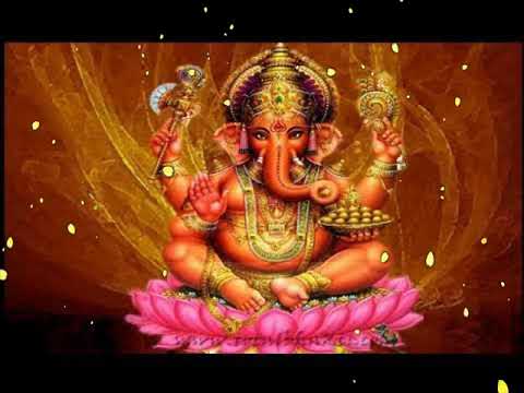 Poderoso Mantra Para Prosperidade e Remover Obstáculos Lord Ganesha Satyaa & Pari   Gana