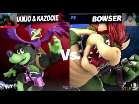 4o4 Ultimate Weekly VIII - Bandit's Knife(Banjo & Kazooie) vs N8borsclub(Bowser) - Winners Round 2