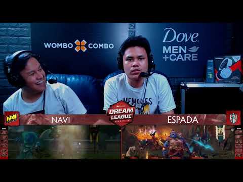 Navi vs Espada Game 1 (BO3) | Dream League Season 10 CIS Qualifier | Semi Finals | By Loot.bet