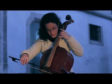 J.S. Bach Sarabande C Minor BWV 1011 | Gyöngy Erödi, Violoncello