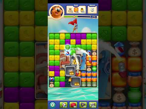 toonblast level 8206 HARD LEVEL CROWN START
