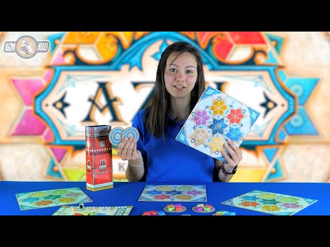 Azul - A királyi pavilon társasjáték bemutató - Gémklub