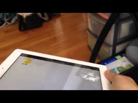 Testing out accelerometer support in Edge Animate