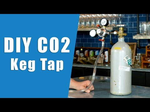 Using a C02 Keg Tap System - Joe "The Beer Teacher" shows you how!