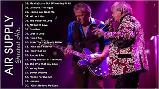 The Best of Air Supply 💫 2025 | Soft Rock Ballads for Heart &amp; Soul